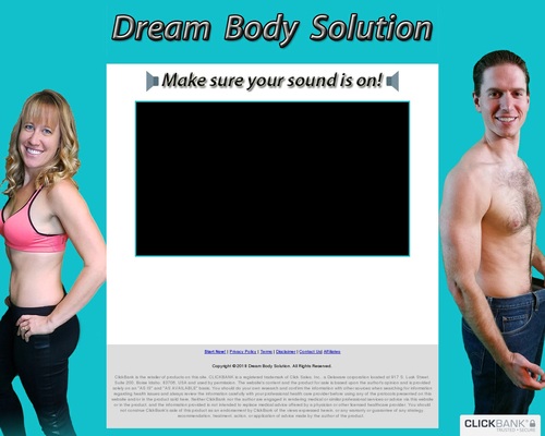 Dream Body Solution – The Next Huge Conversion King! New for 2019!