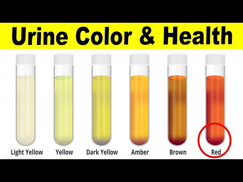 What The Color Of Your Urine Says About Your Health - MeTube Online